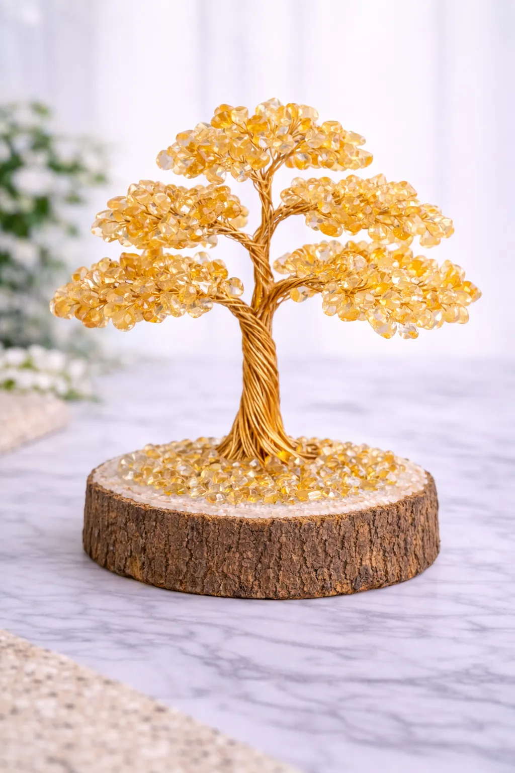 Citrine tree